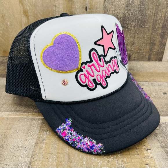 OTTO Youth Custom Trucker Hat - Picture 3 of 8